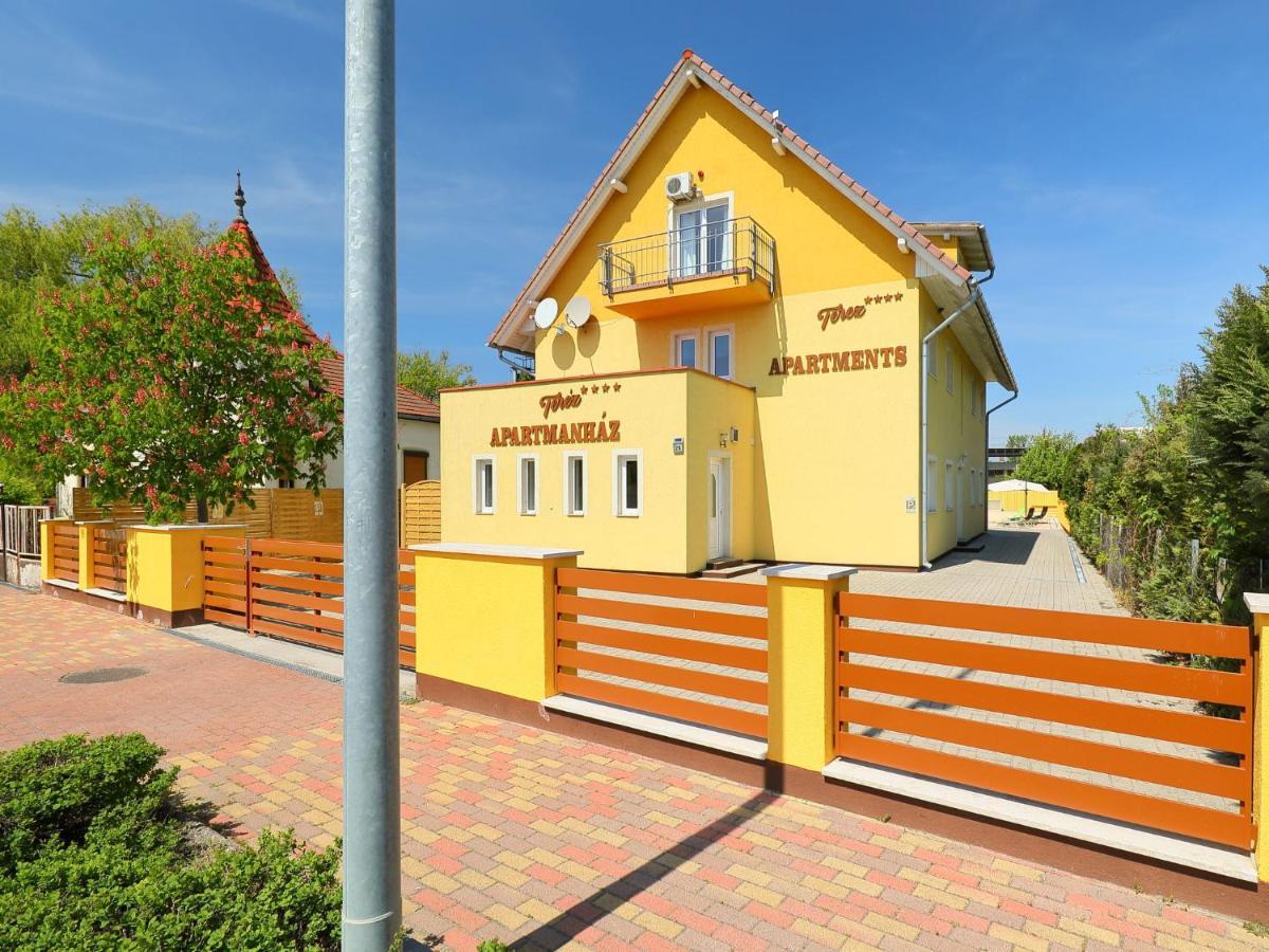 Apartment Amarillo 3-3 By Interhome Balatonkeresztúr Exteriér fotografie